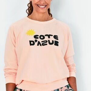 Cote D'Azur Graphic Sweatshirt